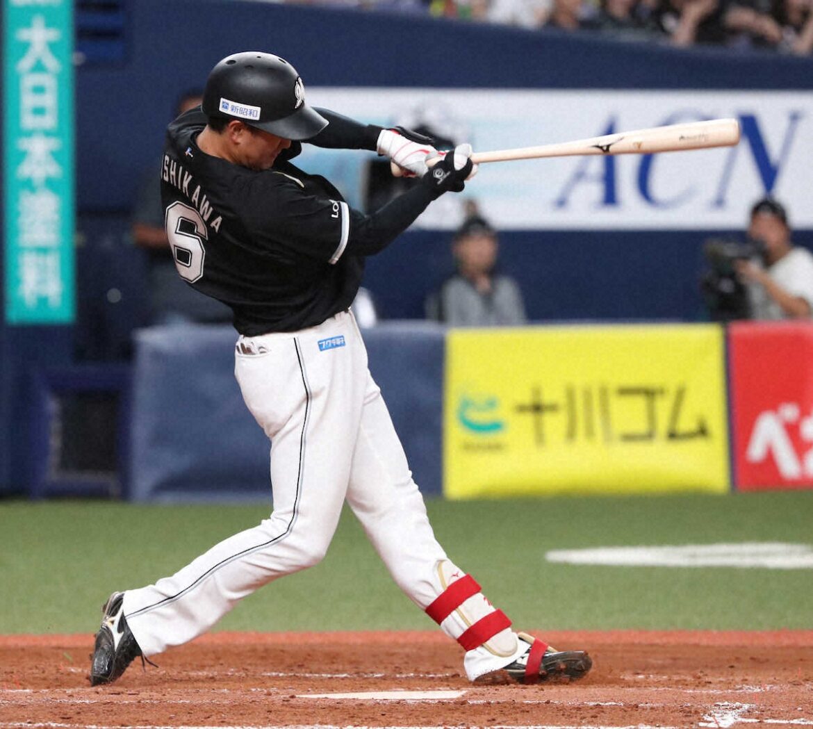 ロッテのドラ1西川、37度目マルチで111安打に到達 新人王へ猛アピール（スポニチアネックス） - Yahoo!ニュース - Yahoo!ニュース