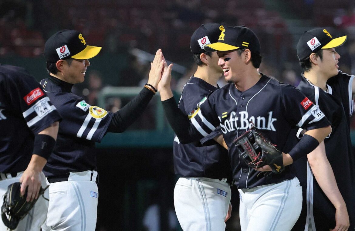 ソフトバンク 連覇王手！あすにもV 栗原が先制V打！ 先発・大関は7回無失点で13勝目（スポニチアネックス） - Yahoo!ニュース - Yahoo!ニュース