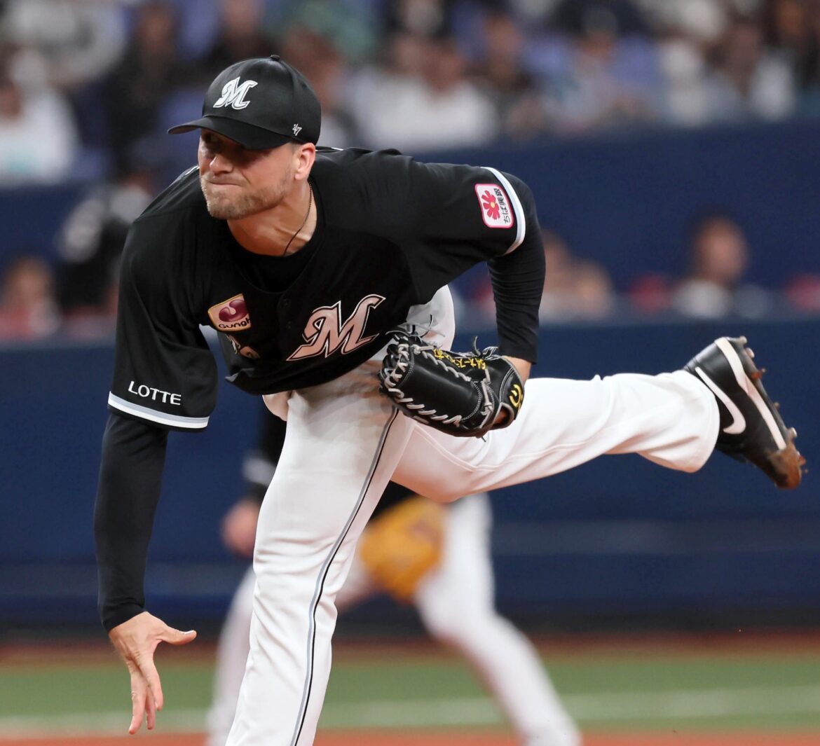 【ロッテ】球団新記録4戦連続完封勝ちならずも今季初の4連勝 14安打6得点 ボス6回零封で18戦ぶり3勝目 ソト先制V打 西川2安打(TBS NEWS DIG Powered by JNN) 【ロッテ】球団新記録4戦連続完封勝ちならずも今季初の4連勝 14安打6得点 ボス6回零封で18戦ぶり3勝目 ソト先制V打 西川2安打(TBS NEWS DIG Powered by JNN)