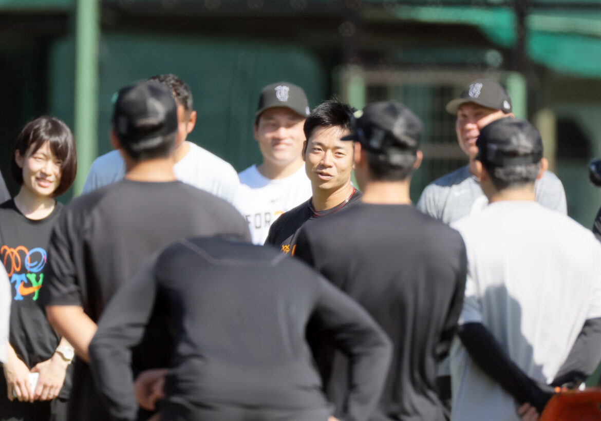 【巨人】現役引退表明の近藤大亮が１軍練習前にあいさつ 復帰登板に向け練習（スポーツ報知） - Yahoo!ニュース - Yahoo!ニュース