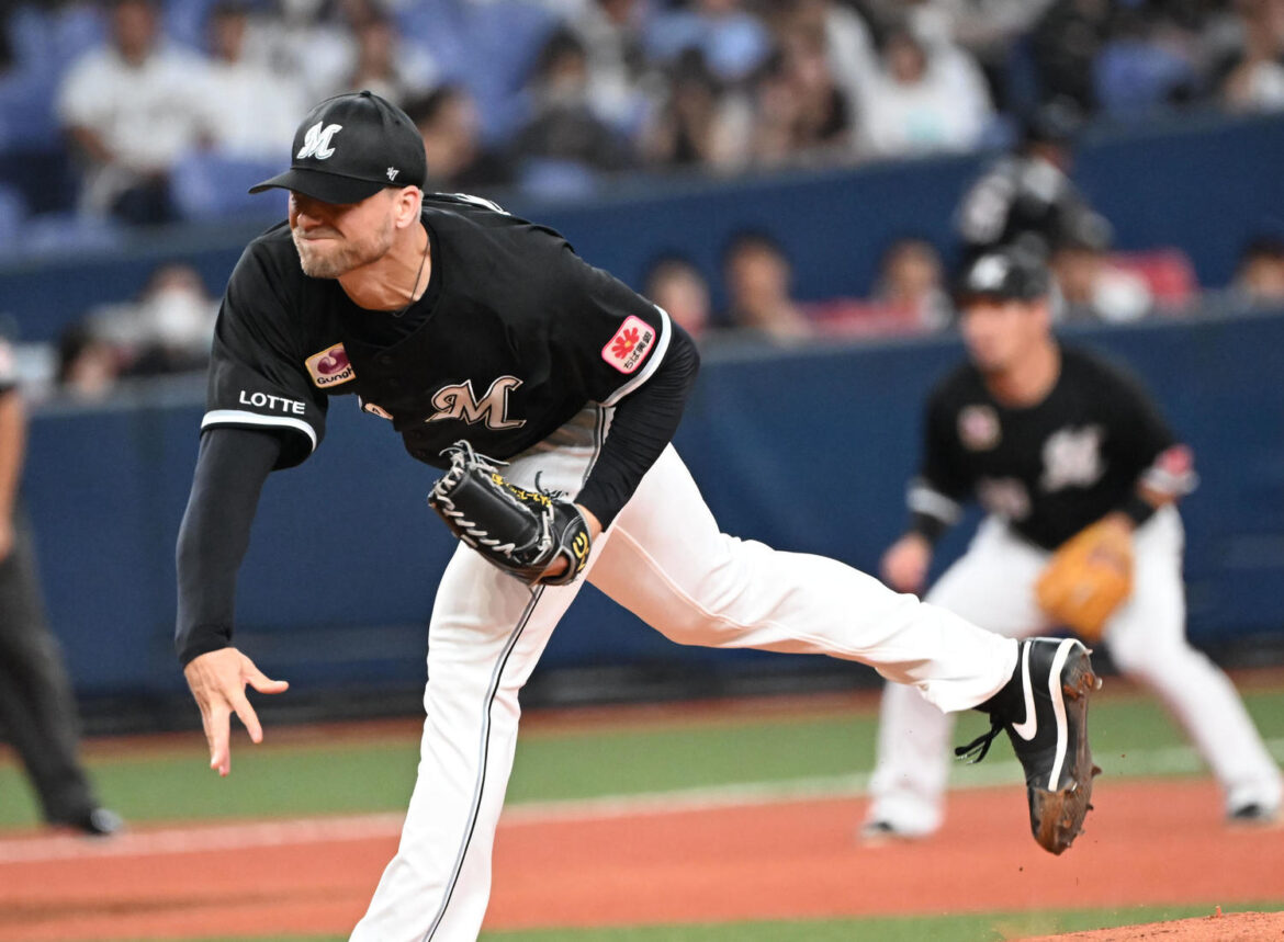 【ロッテ】今季初の４連勝 37イニング連続無失点で球団記録更新 ボスは５カ月ぶり白星（日刊スポーツ） - Yahoo!ニュース - Yahoo!ニュース