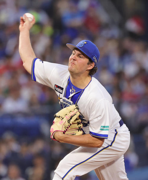 【DeNA】24日登板回避のバウアーは2軍練習参加「動いてみないと逆算できない」大原コーチ – nikkansports.com トレバー・バウアー=25年8月