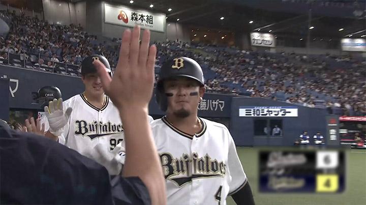 森友哉に今季初アーチ 9回裏に意地の一発 – スポーツナビ 森友哉に今季初アーチ 9回裏に意地の一発 - スポーツナビ