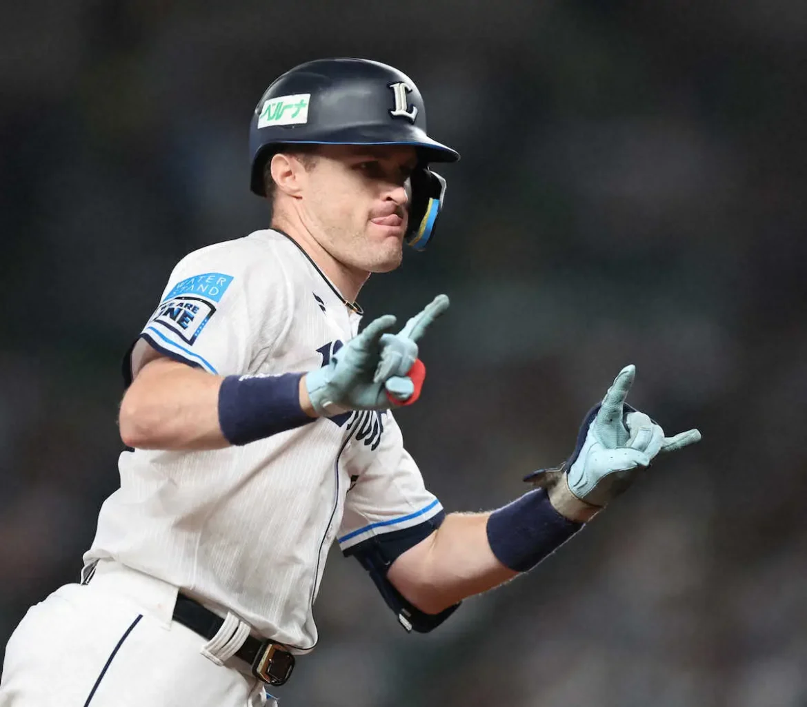 西武・ネビン　逆転V弾　最大4点差を逆転！4位の楽天と2・5差に - スポニチ Sponichi Annex 野球