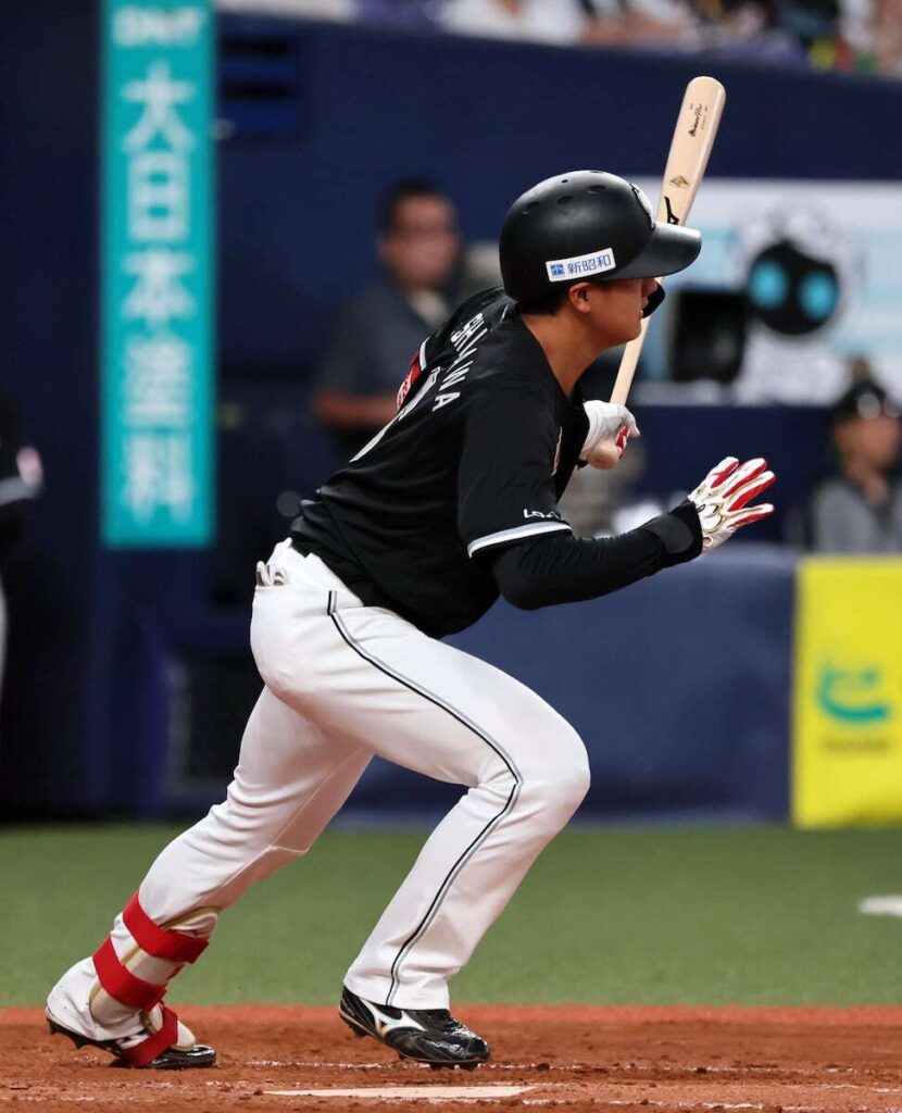 ロッテD1位・西川史礁、史上初の新人首位打者へ「自分の力だけじゃなくて…」 規定打席数まで23打席（サンケイスポーツ） - Yahoo!ニュース - Yahoo!ニュース