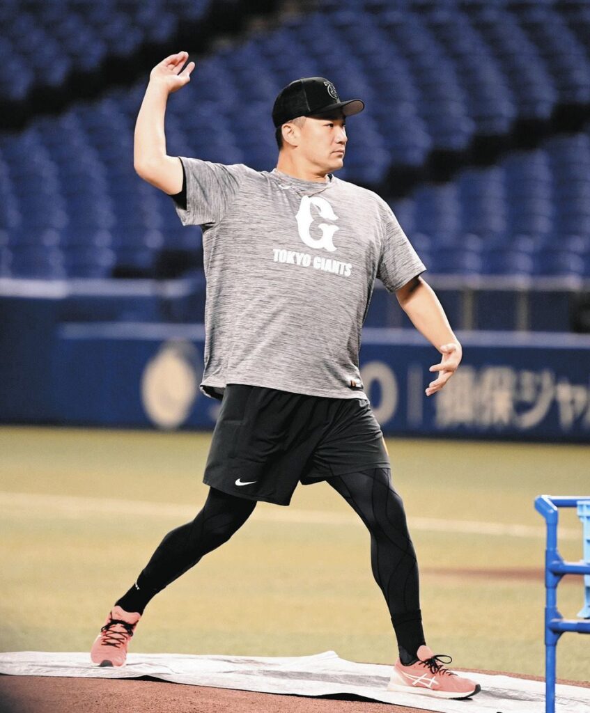 巨人・田中将大、28日のヤクルト戦には向かわない公算 阿部監督「ちょっと流動的に」… 今季の日米200勝なるか（中日スポーツ） - Yahoo!ニュース - Yahoo!ニュース