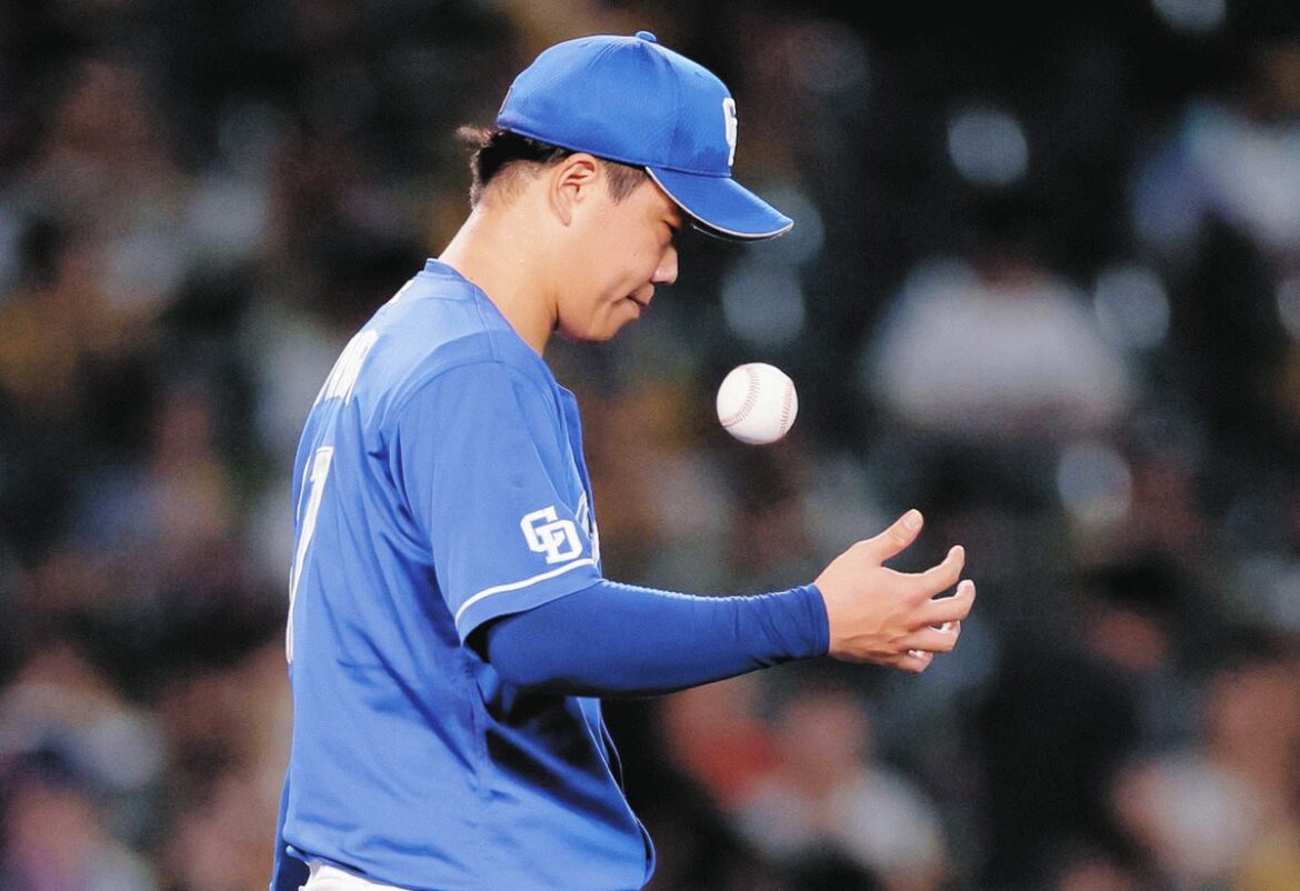 中日先発・柳裕也、初回4失点…阪神・佐藤輝に先制打、その後満塁の場面で坂本に走者一掃の適時二塁打浴びる(中日スポーツ) – Yahoo!ニュース – Yahoo!ニュース 中日先発・柳裕也、初回4失点…阪神・佐藤輝に先制打、その後満塁の場面で坂本に走者一掃の適時二塁打浴びる(中日スポーツ) - Yahoo!ニュース - Yahoo!ニュース