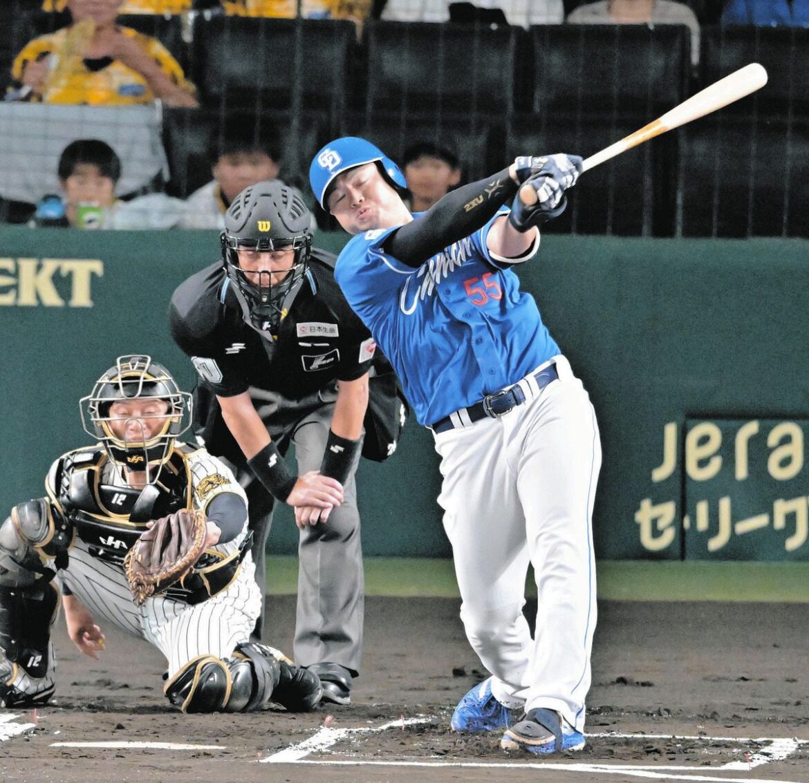 中日・細川成也の『2番』は来季以降も見据えての起用 メジャーで浸透する”2番・強打者”、井上監督は「やってみたいかな、面白いかなと思って」(中日スポーツ) – Yahoo!ニュース – Yahoo!ニュース 中日・細川成也の『2番』は来季以降も見据えての起用 メジャーで浸透する”2番・強打者”、井上監督は「やってみたいかな、面白いかなと思って」(中日スポーツ) - Yahoo!ニュース - Yahoo!ニュース