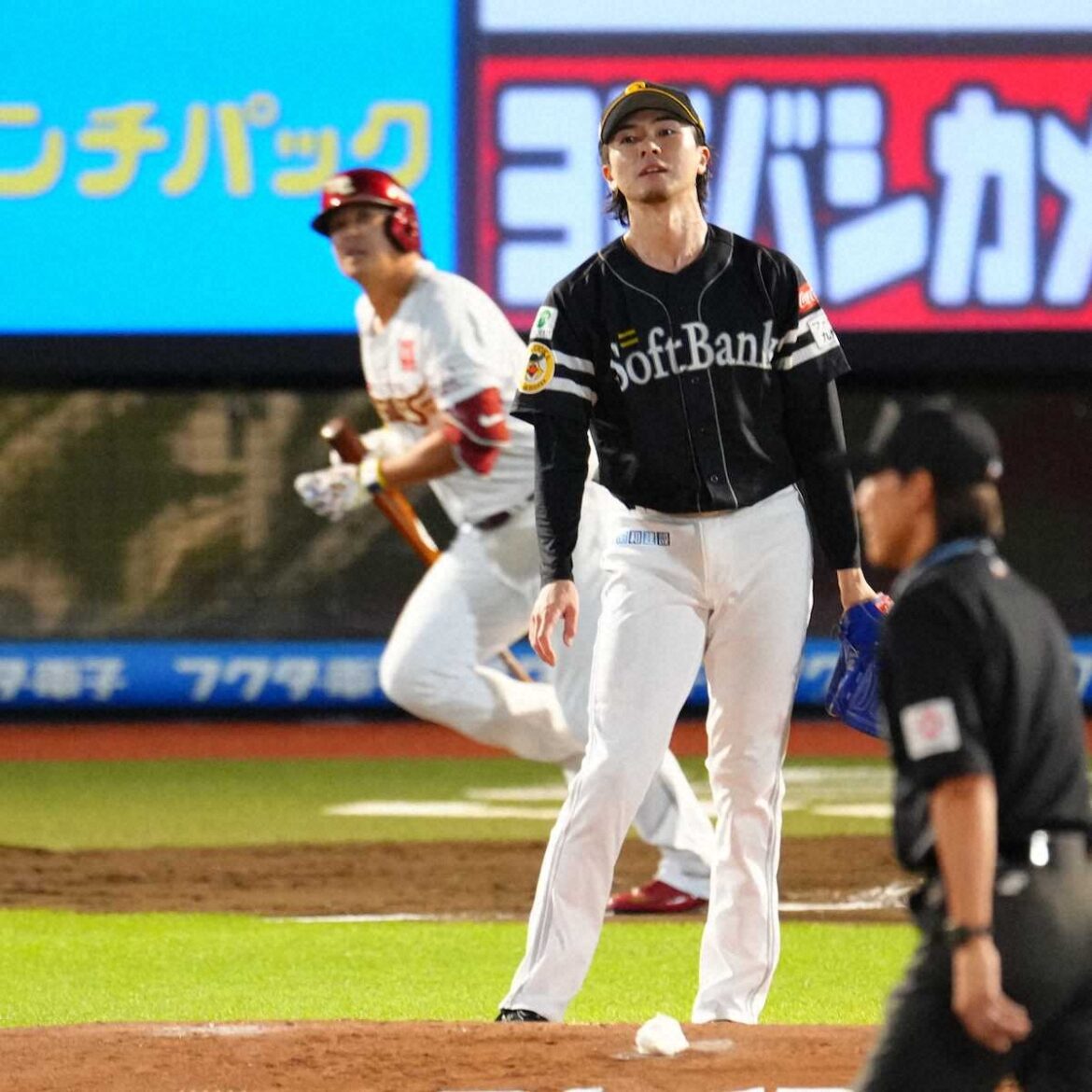 M2のソフトバンク 初回に上沢が2失点 崖っ縁の日本ハムは初回に3点失う…2回に田宮が逆襲適時打（スポニチアネックス） - Yahoo!ニュース - Yahoo!ニュース