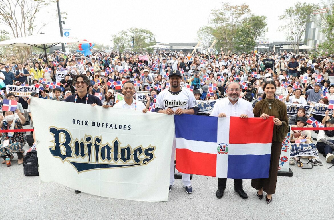 オリックス ペルドモが大阪・関西万博のイベントに参加 母国と日本の架け橋に(スポニチアネックス) – Yahoo!ニュース – Yahoo!ニュース オリックス ペルドモが大阪・関西万博のイベントに参加 母国と日本の架け橋に(スポニチアネックス) - Yahoo!ニュース - Yahoo!ニュース