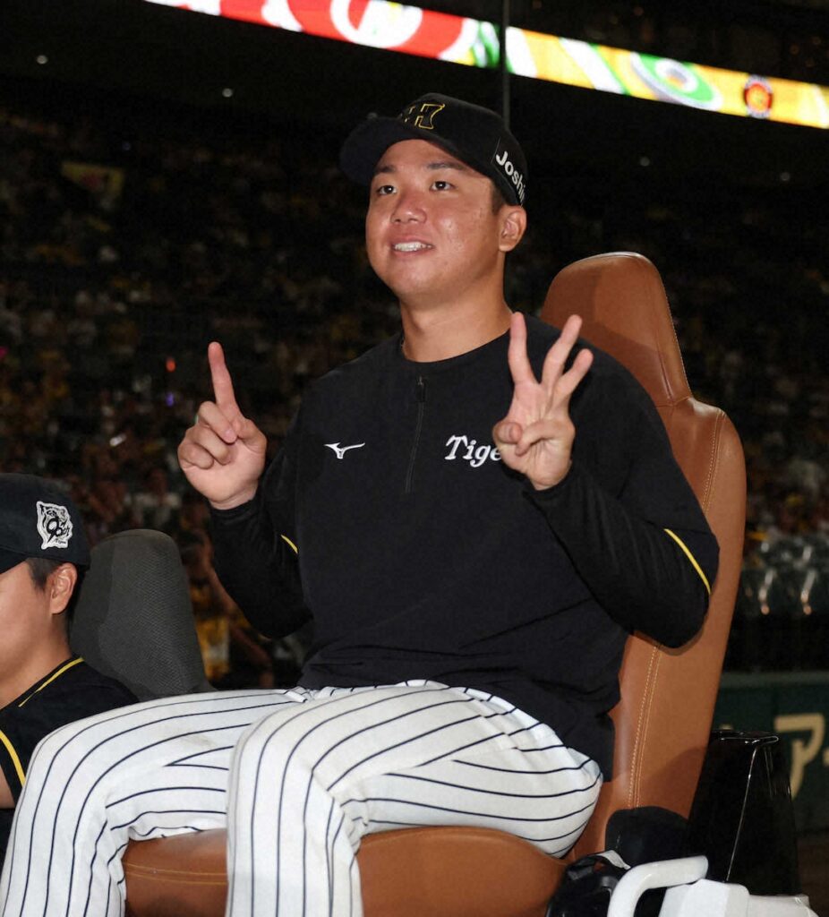 阪神 村上頌樹「もし投げられるんだったら」中5日でシーズン最終のヤクルト戦登板へ意欲（スポニチアネックス） - Yahoo!ニュース - Yahoo!ニュース
