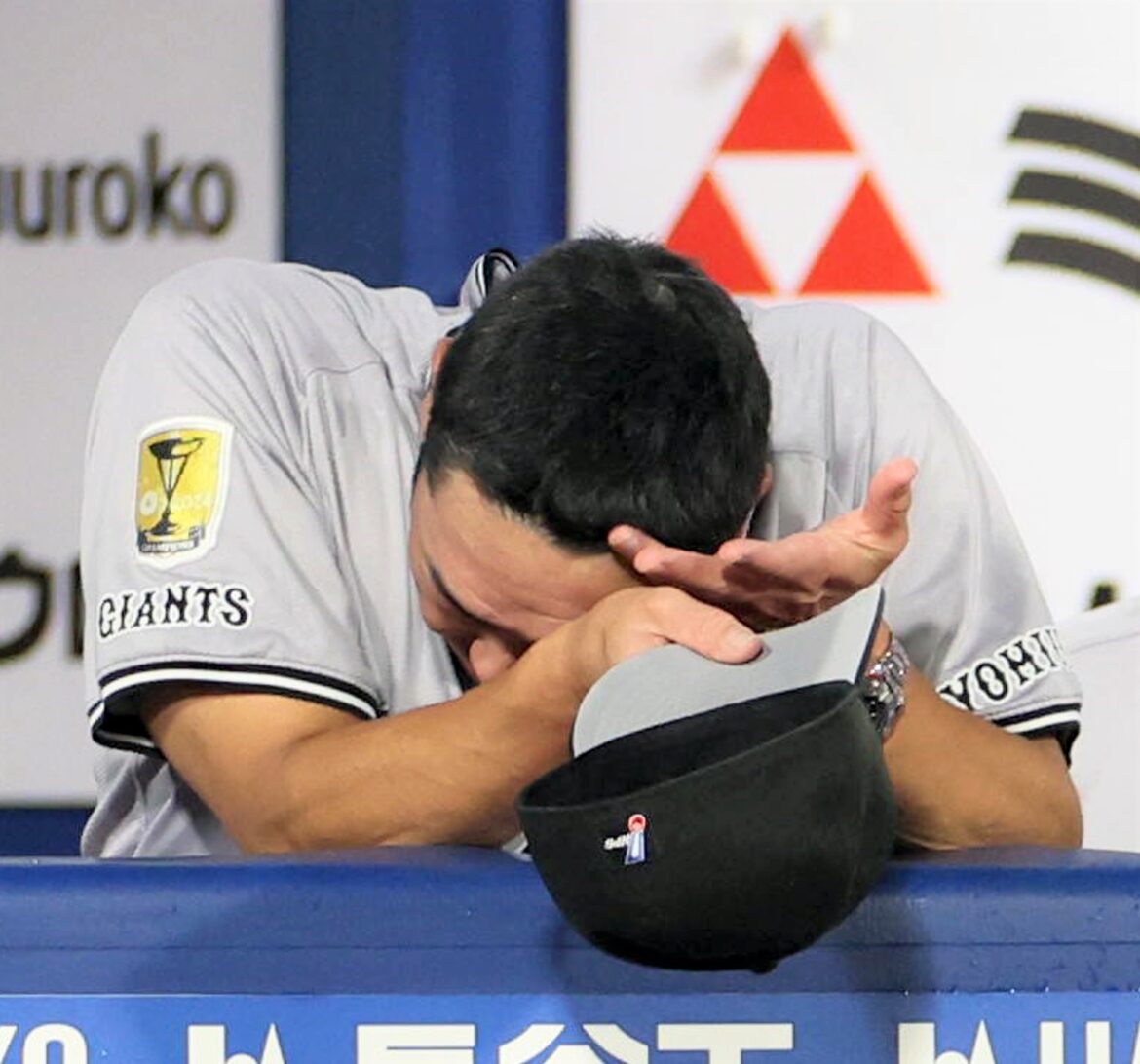 【巨人】DeNAに敗れ2位消滅危機...3.5ゲーム差 7回中川が勝ち越し許す オコエが痛恨悪送球 9回増田大犠打失敗 岡本一時同点弾も（TBS NEWS DIG Powered by JNN）