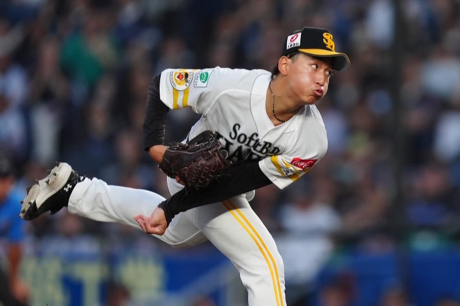 ソフトバンク、前田悠伍が左肘手術を発表 今季プロ初勝利のドラ1が決断…復帰まで3~4か月(Full-Count) – Yahoo!ニュース – Yahoo!ニュース ソフトバンク、前田悠伍が左肘手術を発表 今季プロ初勝利のドラ1が決断…復帰まで3~4か月(Full-Count) - Yahoo!ニュース - Yahoo!ニュース