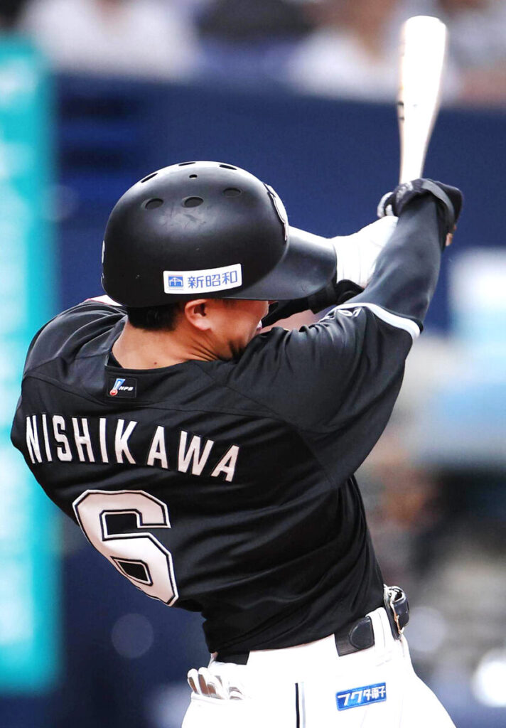 ロッテ・西川史礁、３７度目マルチ＆規定打席射程 新人王へ吉井監督残り６戦も１番起用でアシスト（スポーツ報知） - Yahoo!ニュース - Yahoo!ニュース