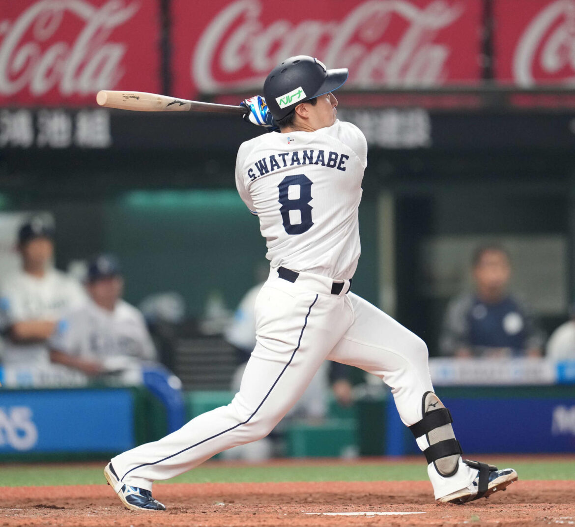 【西武】ドラ２渡部聖弥が11号「コンパクトなスイング心がけて」パで新人11号到達は22年ぶり（日刊スポーツ） - Yahoo!ニュース - Yahoo!ニュース