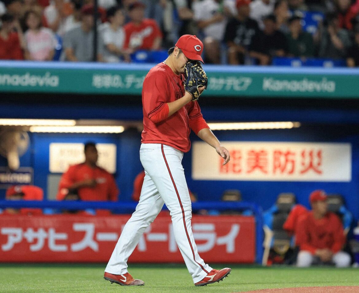 広島・床田寛樹「大事な試合で勝てないと意味がない」7失点KOで12敗目、2桁勝利は絶望的(スポニチアネックス) – Yahoo!ニュース – Yahoo!ニュース 広島・床田寛樹「大事な試合で勝てないと意味がない」7失点KOで12敗目、2桁勝利は絶望的(スポニチアネックス) - Yahoo!ニュース - Yahoo!ニュース