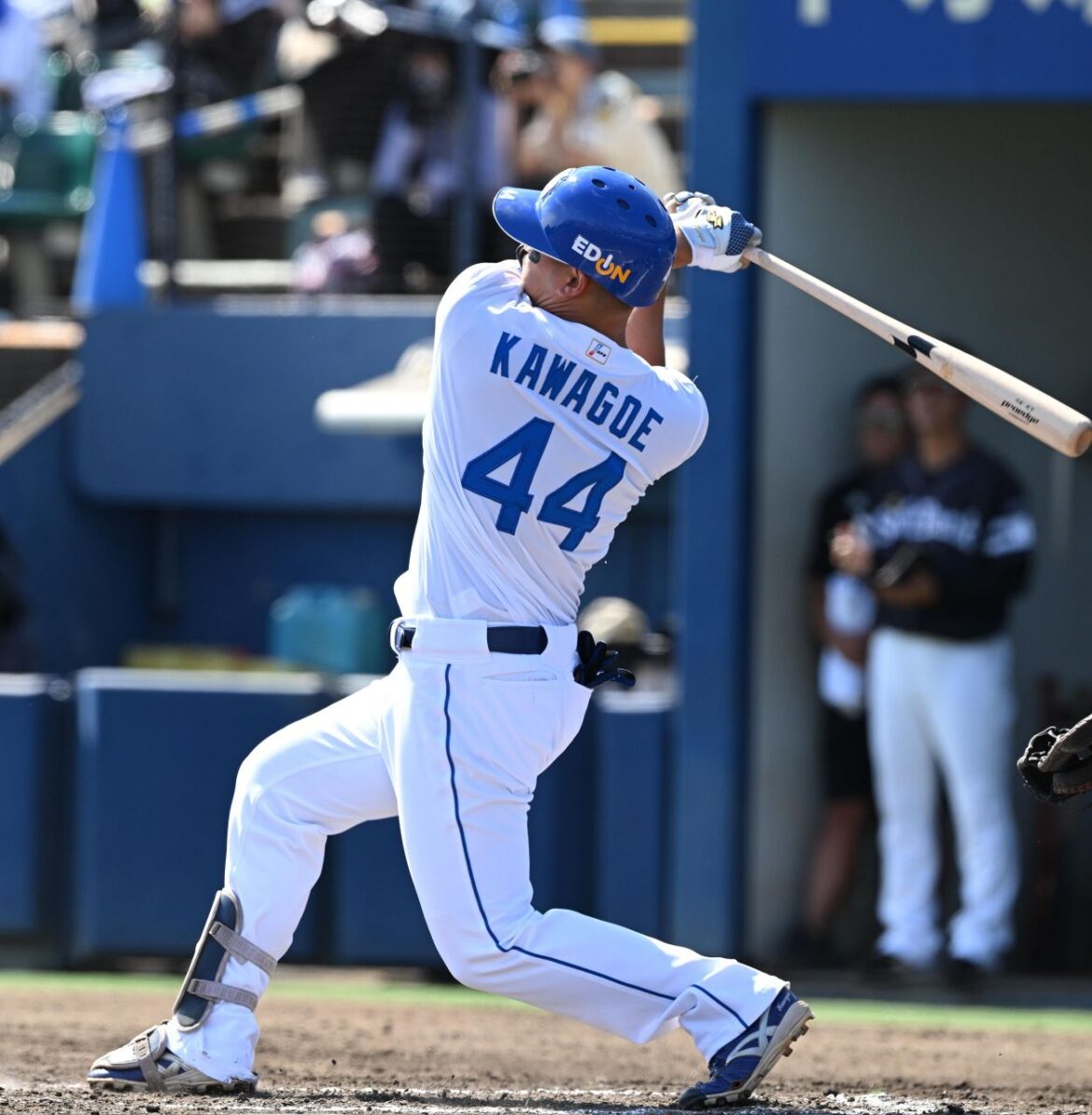 【中日2軍】川越誠司、9月4本目の5号ソロ! ウエスタン逆転Vかかる3連戦2戦目、ソフトバンクに先制(中日スポーツ) – Yahoo!ニュース – Yahoo!ニュース 【中日2軍】川越誠司、9月4本目の5号ソロ! ウエスタン逆転Vかかる3連戦2戦目、ソフトバンクに先制(中日スポーツ) - Yahoo!ニュース - Yahoo!ニュース