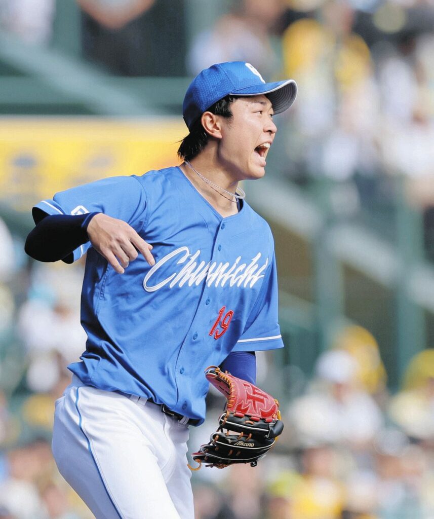 中日・高橋宏斗、さすがのフィールディング! 4点援護もらった6回、ピッチャーライナー好捕しダブルプレー、無失点で切り抜ける(中日スポーツ) – Yahoo!ニュース – Yahoo!ニュース 中日・高橋宏斗、さすがのフィールディング! 4点援護もらった6回、ピッチャーライナー好捕しダブルプレー、無失点で切り抜ける(中日スポーツ) - Yahoo!ニュース - Yahoo!ニュース