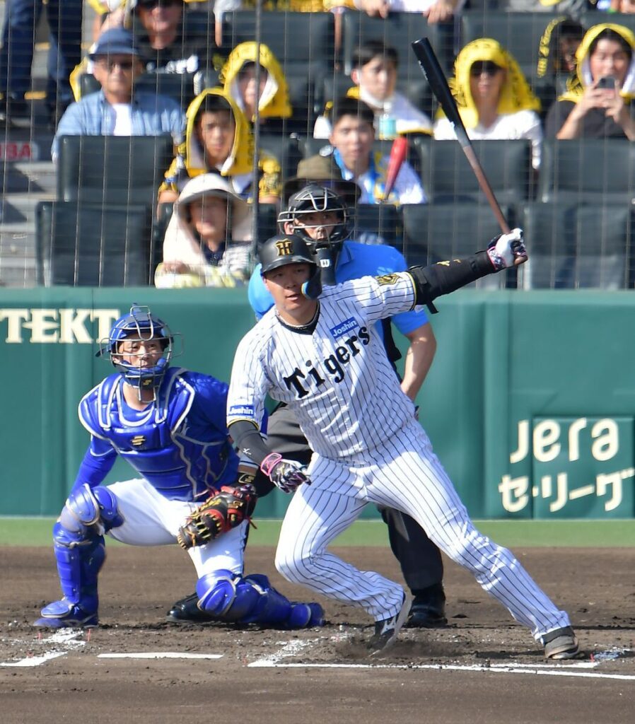 阪神が大山、前川の連打で二回に好機も下位打線が倒れて無得点 中日・高橋宏は奪三振数で村上に肉薄（サンケイスポーツ） - Yahoo!ニュース - Yahoo!ニュース