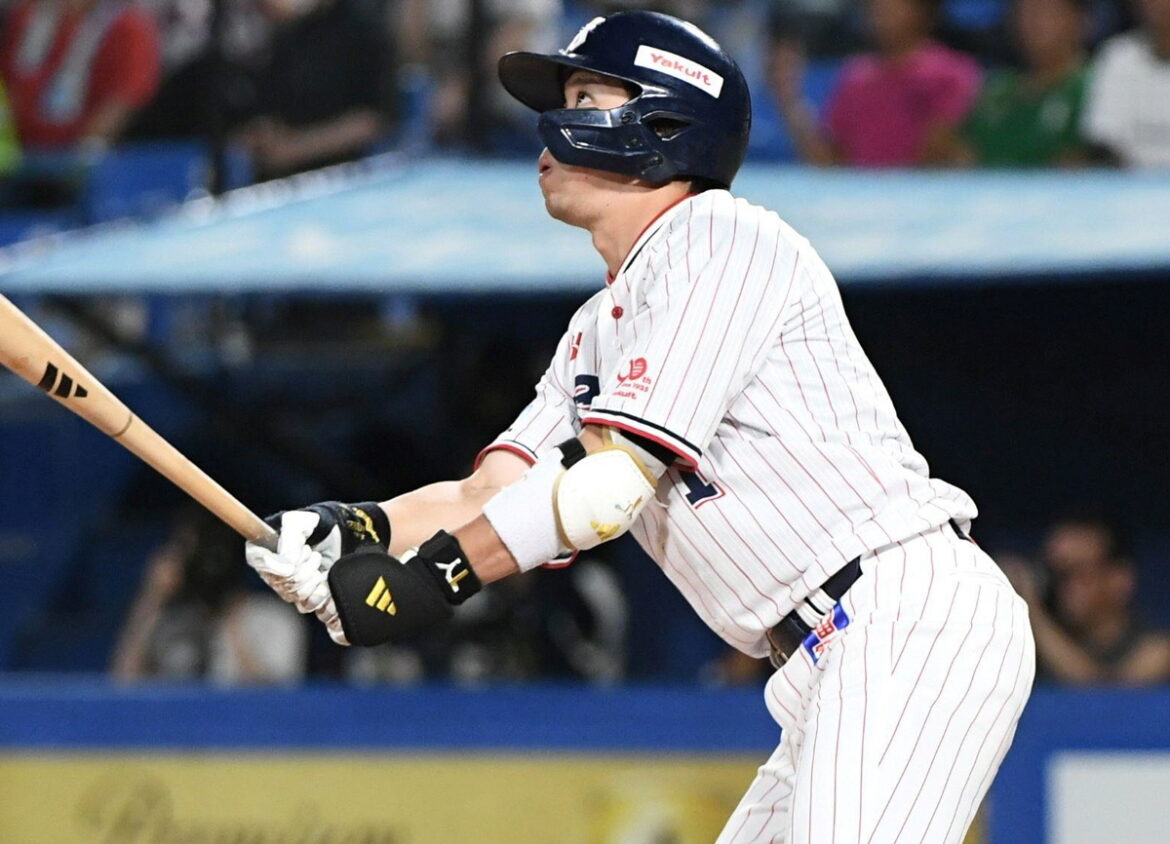 ヤクルト・山田 １２号ソロで貴重な追加点「今日と明日は特別な日なので」 出場７試合連続安打 今季残り２戦の神宮ファンに感謝の活躍（デイリースポーツ） - Yahoo!ニュース - Yahoo!ニュース