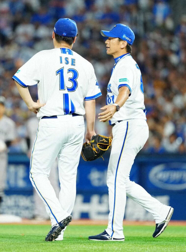 DeNA・三浦監督 まさかの9回「追いつかれるまではと…かなり無理させたので伊勢には申し訳なかった」(スポニチアネックス) – Yahoo!ニュース – Yahoo!ニュース DeNA・三浦監督 まさかの9回「追いつかれるまではと…かなり無理させたので伊勢には申し訳なかった」(スポニチアネックス) - Yahoo!ニュース - Yahoo!ニュース