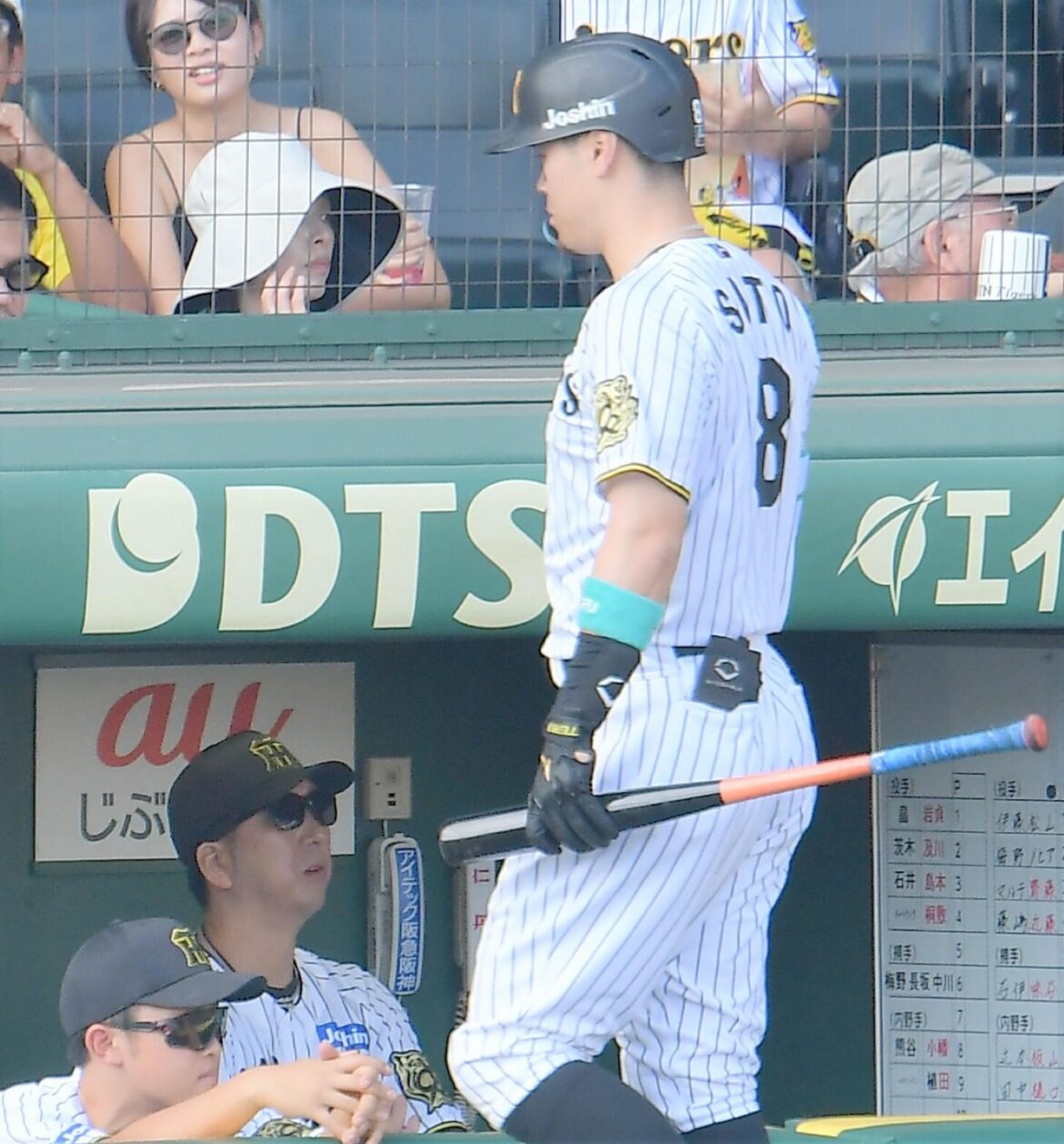 【阪神】中日戦に勝ち越し決められず…5回まで毎回得点機も1本が出ず9残塁 大竹は細川に痛恨3ラン被弾 3年連続2ケタ勝利ならず(TBS NEWS DIG Powered by JNN) 【阪神】中日戦に勝ち越し決められず...5回まで毎回得点機も1本が出ず9残塁 大竹は細川に痛恨3ラン被弾 3年連続2ケタ勝利ならず(TBS NEWS DIG Powered by JNN)
