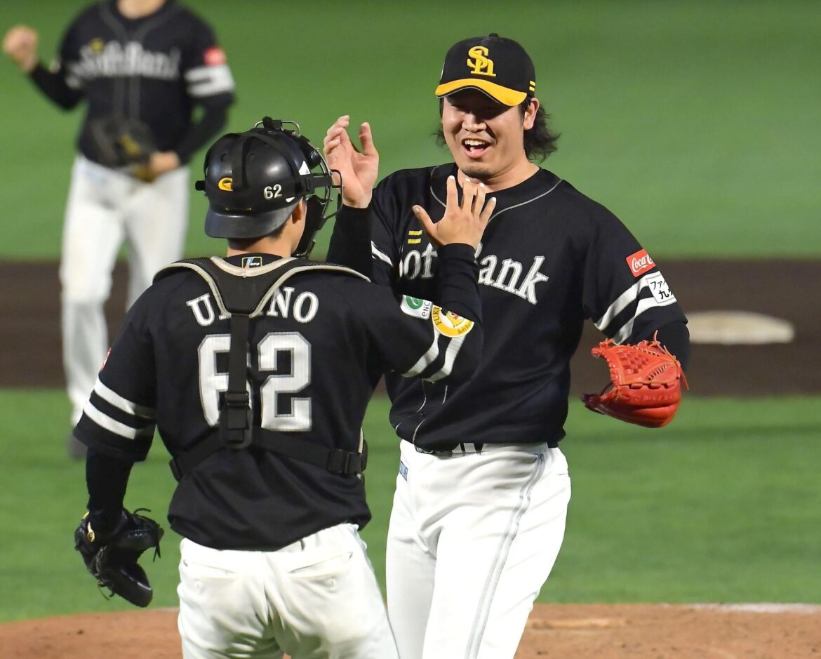 V王手も「仕事を全うするだけ」抑え歴3カ月のソフトバンク杉山一樹、27日西武戦でセーブ数単独トップ＆胴上げ投手へ（西スポWEB OTTO！） - Yahoo!ニュース - Yahoo!ニュース