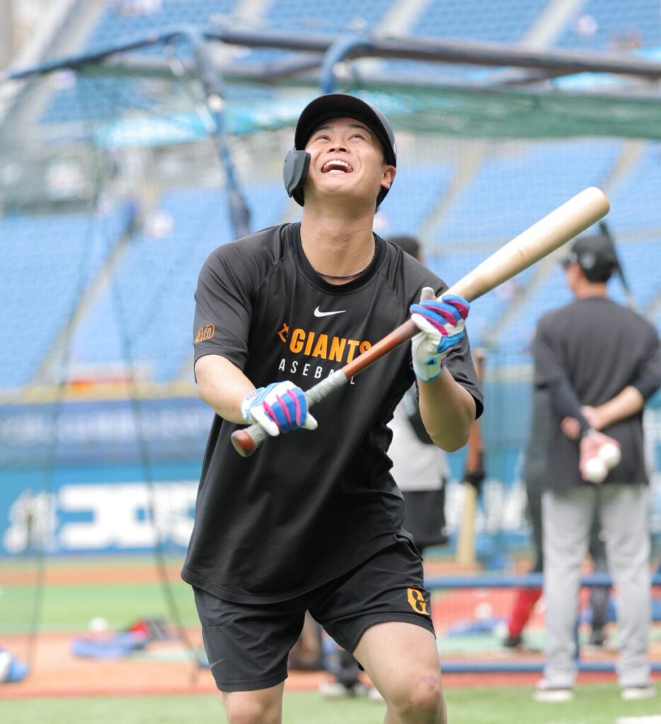 【巨人】 中山礼都が「7番・右翼」で2試合ぶりスタメン、グリフィンが先発 3・5差の2位・DeNAと直接対決(スポーツ報知) – Yahoo!ニュース – Yahoo!ニュース 【巨人】 中山礼都が「7番・右翼」で2試合ぶりスタメン、グリフィンが先発 3・5差の2位・DeNAと直接対決(スポーツ報知) - Yahoo!ニュース - Yahoo!ニュース