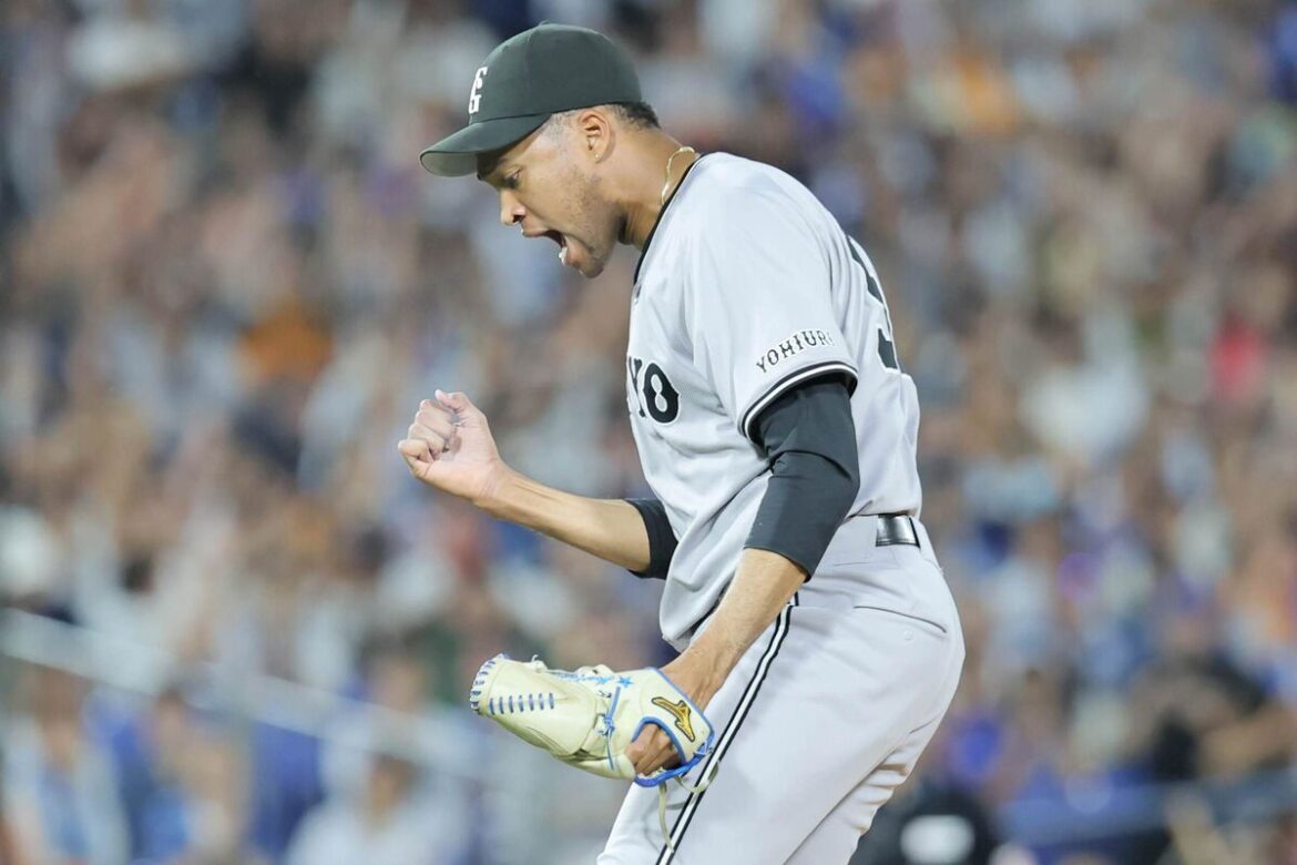 【巨人】ライデル・マルティネスが１２球団トップタイ４５セーブ 大逆転ゲーム締めてセ記録あと「１」（スポーツ報知） - Yahoo!ニュース - Yahoo!ニュース