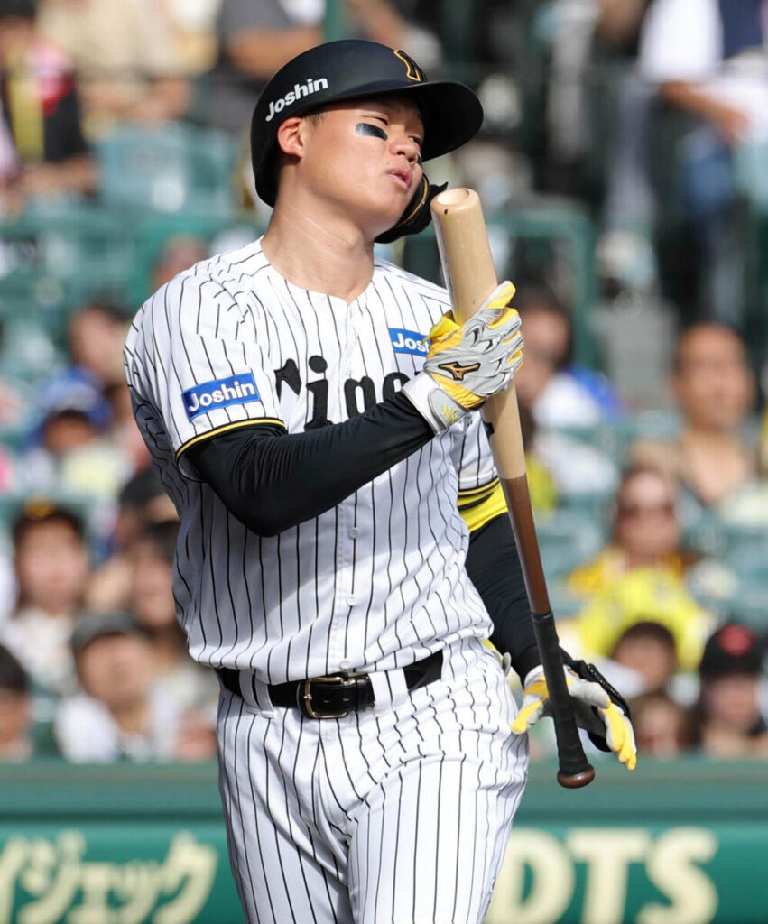 【阪神】藤川球児監督、森下翔太に「少し昨日から心の揺れ動きが出ている」２６日は球審に抗議（スポーツ報知） - Yahoo!ニュース - Yahoo!ニュース