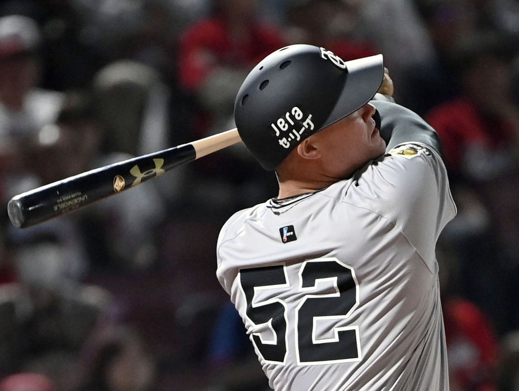 野村弘樹氏「この辺が成長だと思いますね」と評価した巨人・リチャードの第3打席の四球(ベースボールキング) – Yahoo!ニュース – Yahoo!ニュース 野村弘樹氏「この辺が成長だと思いますね」と評価した巨人・リチャードの第3打席の四球(ベースボールキング) - Yahoo!ニュース - Yahoo!ニュース