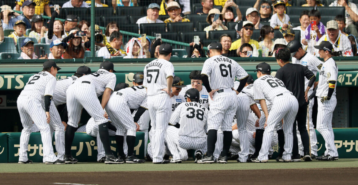 【阪神】藤川監督が短期決戦モード采配 初回無死一塁 犠打でも盗塁でもなく意外なチョイス(日刊スポーツ) – Yahoo!ニュース – Yahoo!ニュース 【阪神】藤川監督が短期決戦モード采配 初回無死一塁 犠打でも盗塁でもなく意外なチョイス(日刊スポーツ) - Yahoo!ニュース - Yahoo!ニュース