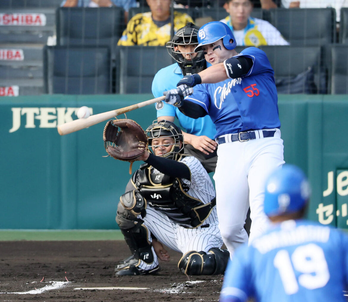 【中日】４季ぶりの最下位脱出！ 首位阪神に勝利 ６回に山本泰寛が先制ソロ＆細川成也が３ラン（日刊スポーツ） - Yahoo!ニュース - Yahoo!ニュース
