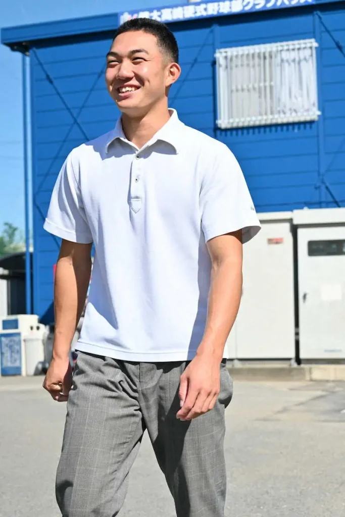 ドラ1候補の158キロ右腕　健大高崎・石垣元気がロッテと面談「木村投手が凄い…」とイメージ - スポニチ Sponichi Annex 野球