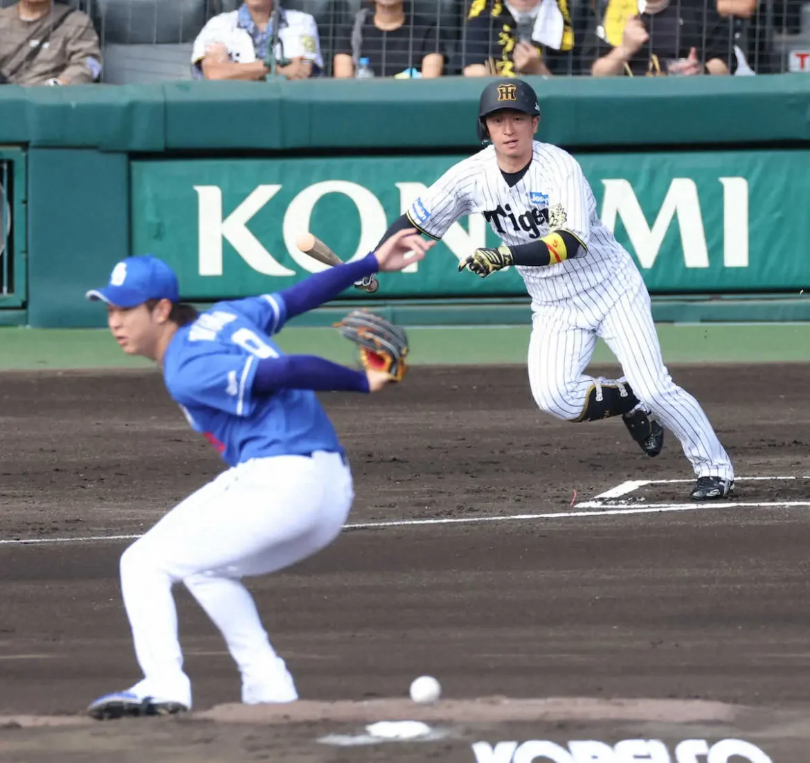 阪神・近本光司　“令和の猛打賞王”がシーズン自己最多14度目の3安打で中日・岡林勇希とトップ並走 - スポニチ Sponichi Annex 野球