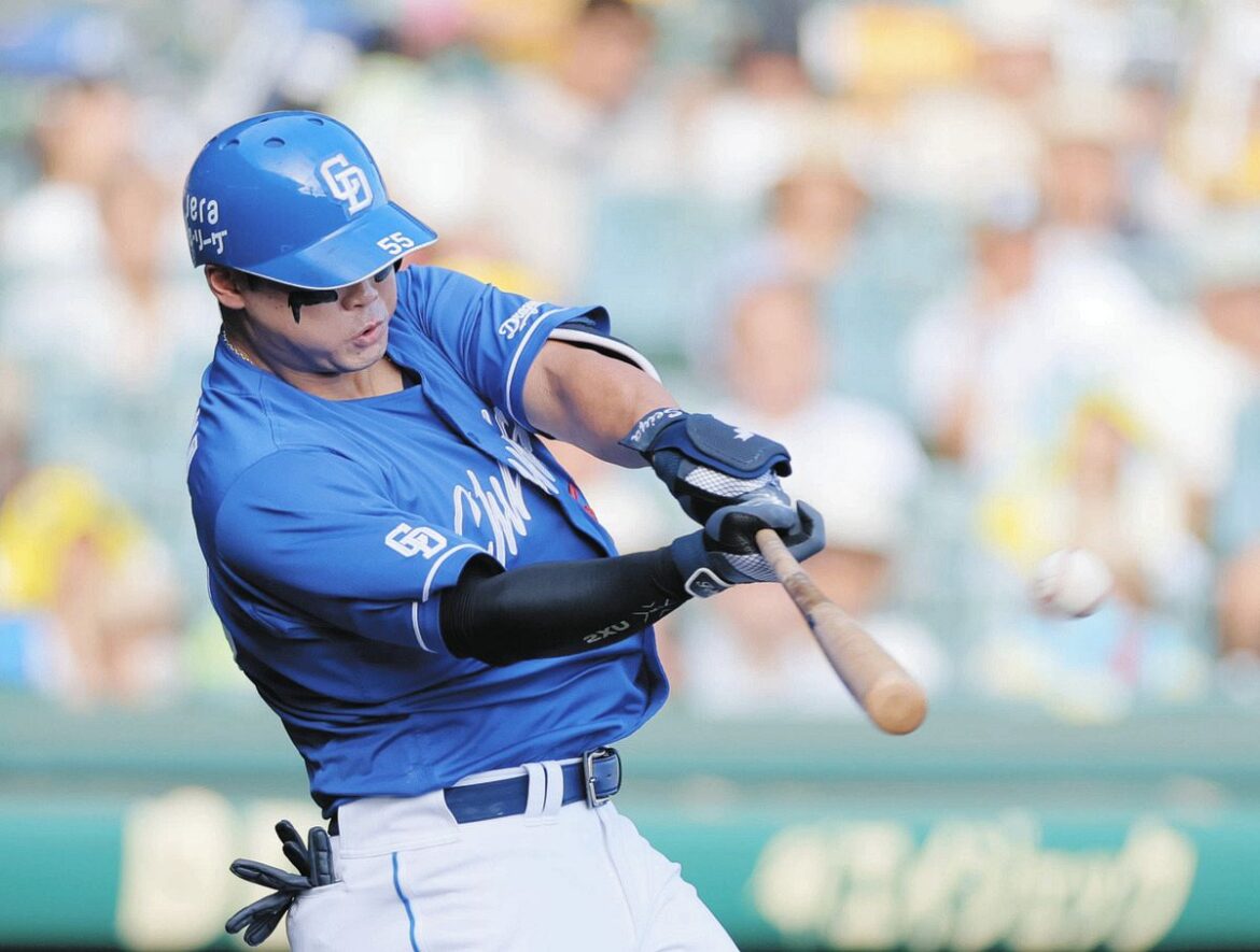 3年連続20本塁打へ王手をかけた中日・細川成也、偉業に向け「とにかく頑張るだけ」残り3試合「できることをやります」（中日スポーツ） - Yahoo!ニュース - Yahoo!ニュース