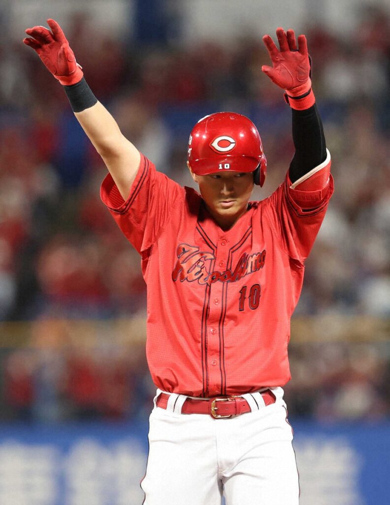 広島・佐々木泰 15試合連続安打も猛省 得点圏3打席は全て凡退 「もっと上を目指していきたい」（スポニチアネックス） - Yahoo!ニュース - Yahoo!ニュース