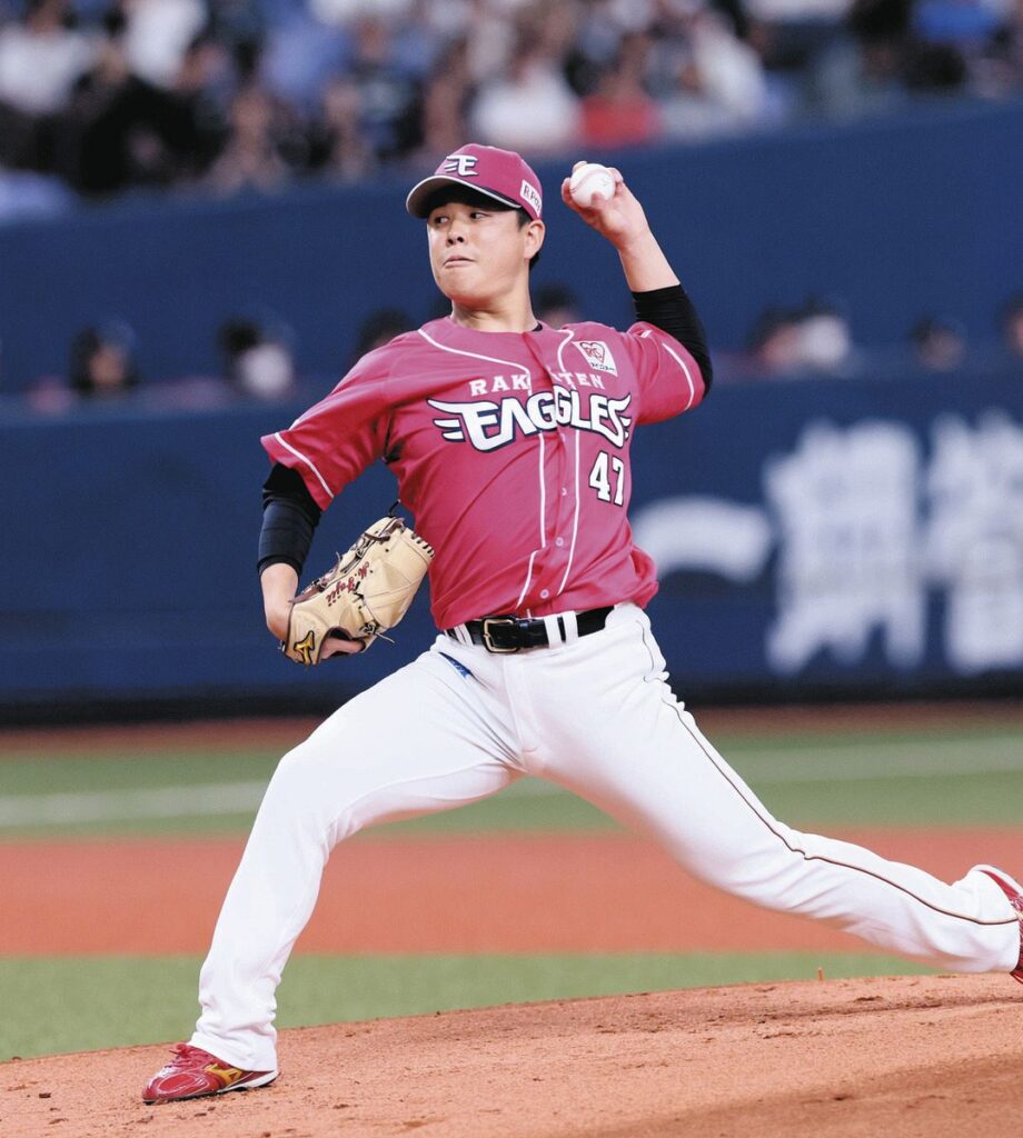 楽天・藤井聖、２回途中５失点KO チームで独り開幕から先発ローテ守るも７勝目ならず（中日スポーツ） - Yahoo!ニュース - Yahoo!ニュース