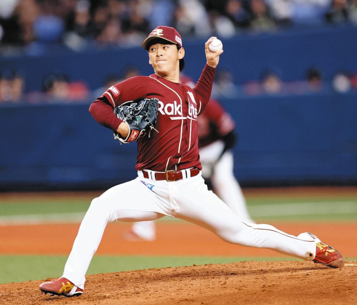 楽天・林優樹、”三度目の正直”で1軍デビュー無失点 過去2度は登板機会ないまま抹消（中日スポーツ） - Yahoo!ニュース - Yahoo!ニュース