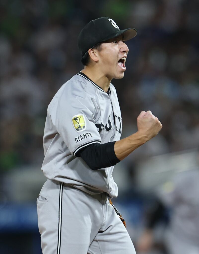 巨人・大勢、配置転換1年目で最優秀中継ぎタイトル確定 45Hは球団新(サンケイスポーツ) – Yahoo!ニュース – Yahoo!ニュース サンケイスポーツ