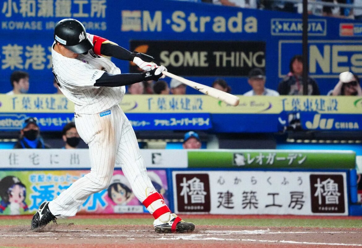ロッテ ドラ1・西川史礁が4試合連続39度目マルチ！ 規定打席到達も目前 新人王へと快音を連発（スポニチアネックス） - Yahoo!ニュース - Yahoo!ニュース