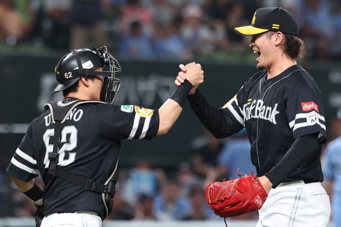 【ソフトバンク】杉山一樹が胴上げ投手！ 新守護神の超絶フォークを止め続けた〝裏ＭＶＰ〟の存在（東スポWEB） - Yahoo!ニュース - Yahoo!ニュース