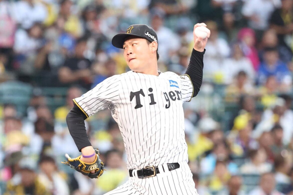 【阪神】及川雅貴が三者連続三振でＮＰＢ新記録 女房役の坂本誠志郎に感謝「良さを引き出してくれた」（東スポWEB） - Yahoo!ニュース - Yahoo!ニュース