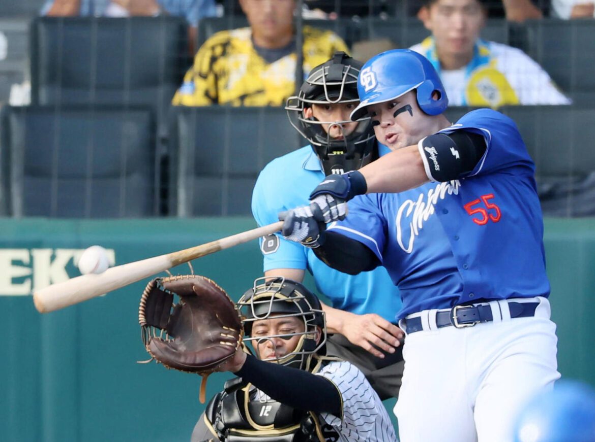 中日細川成也3年連続20発にあと1、中日では05~08年のウッズ以来/見どころ(日刊スポーツ) – Yahoo!ニュース – Yahoo!ニュース 中日細川成也3年連続20発にあと1、中日では05~08年のウッズ以来/見どころ(日刊スポーツ) - Yahoo!ニュース - Yahoo!ニュース