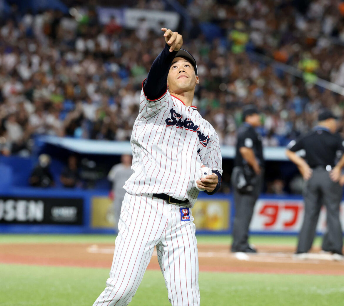 【ヤクルト】塩見泰隆、スタメンに名を連ねるも試合前に交代 ４月に左前十字靱帯を手術（日刊スポーツ） - Yahoo!ニュース - Yahoo!ニュース