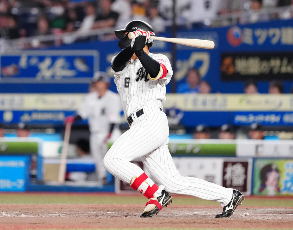 【ロッテ】ルーキー西川史礁が4試合連続マルチ、新人王へ吉井監督「なんとか取ってもらいたい」(日刊スポーツ) – Yahoo!ニュース – Yahoo!ニュース 【ロッテ】ルーキー西川史礁が4試合連続マルチ、新人王へ吉井監督「なんとか取ってもらいたい」(日刊スポーツ) - Yahoo!ニュース - Yahoo!ニュース