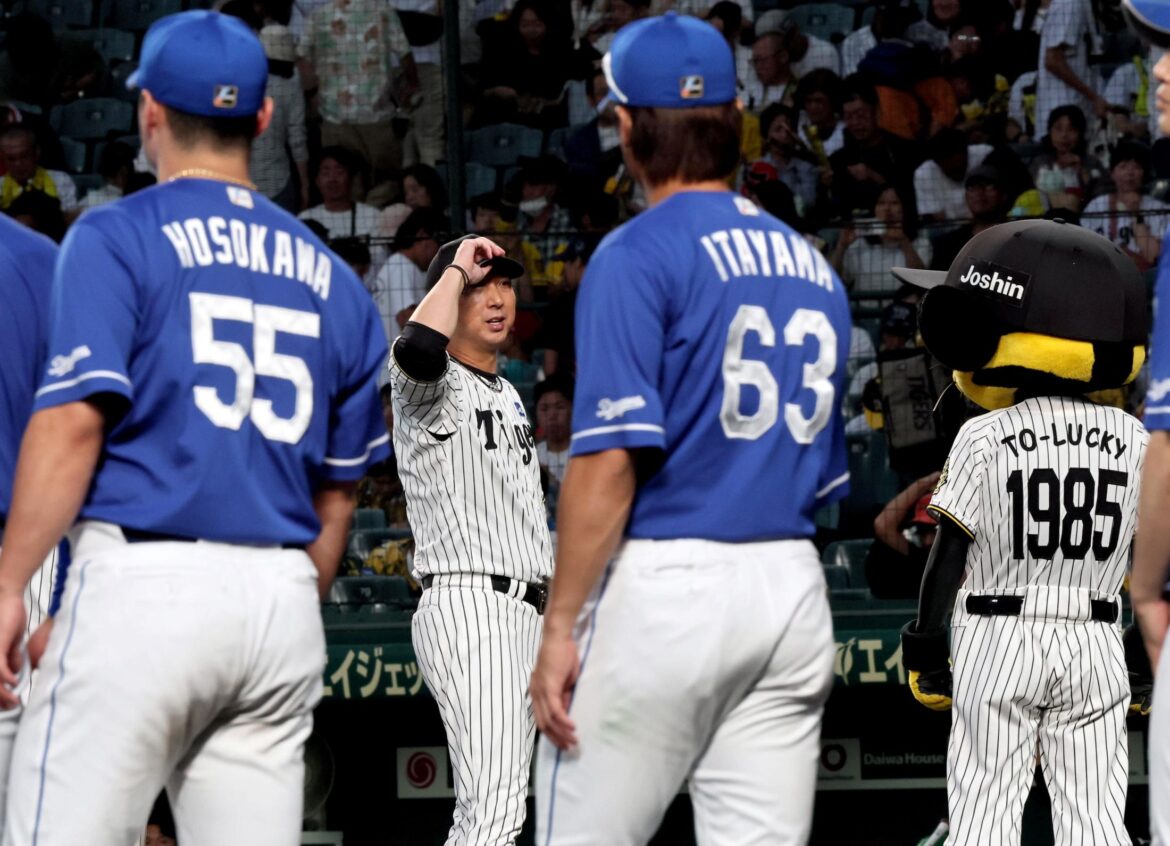 阪神・藤川監督 伊原「シーズンを走りきったということはすごく価値のある」「ここからは普通のシーズンではない」【一問一答】（デイリースポーツ） - Yahoo!ニュース - Yahoo!ニュース