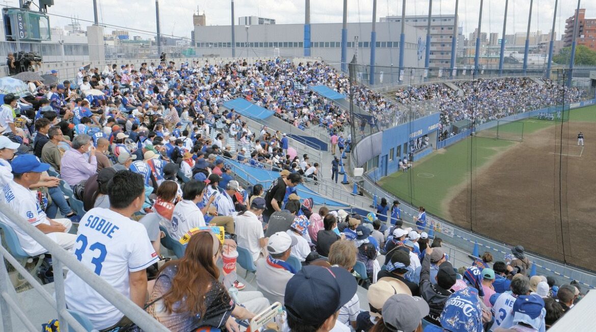 【中日2軍】全日程が終了、主催した59試合の観客動員数が10万人を突破 2007年のスタンド改修以降で初（中日スポーツ） - Yahoo!ニュース - Yahoo!ニュース