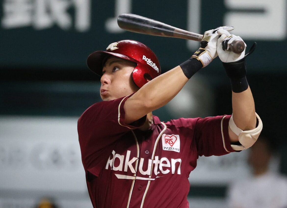 楽天・村林一輝、最多安打のタイトル争いが大詰め 第3打席までノーヒット（サンケイスポーツ） - Yahoo!ニュース - Yahoo!ニュース
