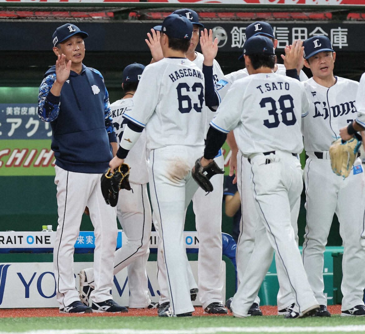 就任1年目の西武・西口監督「チームの課題は打つ方」自身の采配にも言及「反省して来シーズンに…」（スポニチアネックス） - Yahoo!ニュース - Yahoo!ニュース